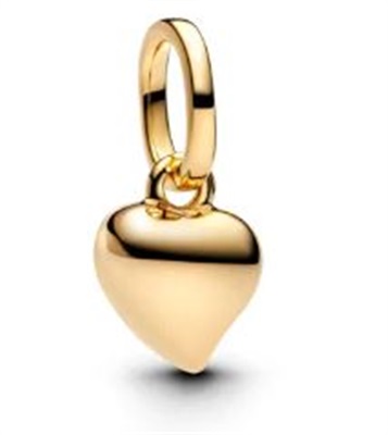 Pandora Mini Kalp Sallantılı Charm 763691C00 Altın
