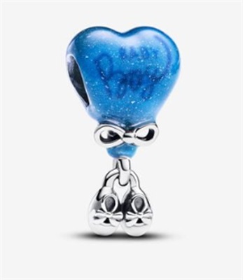 Pandora 793239C01 Colour-Changing Baby Boy Charm