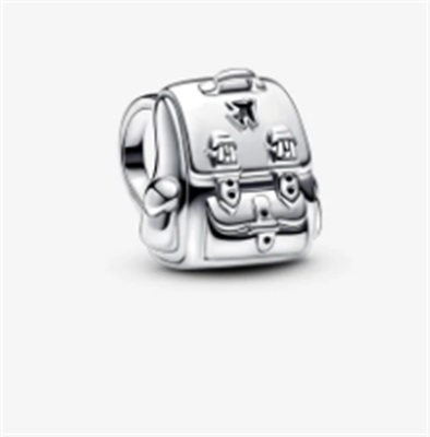 Pandora 793351C00 «Рюкзак-приключение», серебристый шарм