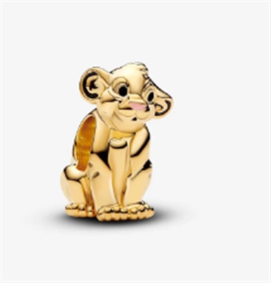 Pandora Disney Lion King Simba 763376C01 Charm Altın