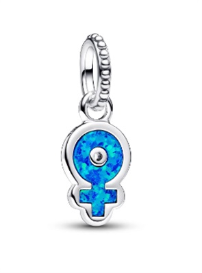 Pandora 793181C01 Dangle Charm, Blue