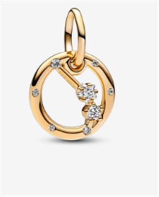 Pandora Zodyak Koç Charm Kolye Ucu 762719C01 Altın