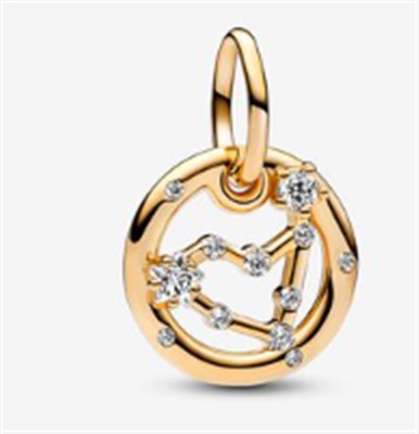 Pandora Zodyak Oğlak Burcu Charm Kolye Ucu 762720C01 Altın