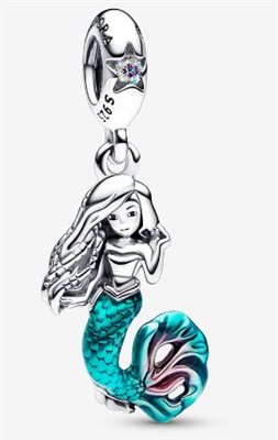 Pandora Disney 792695C01 Charm Turkuaz