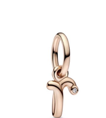 Pandora r Harfi Sallantılı Charm 782477C01 Rose Gold R