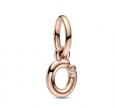 Pandora 782468C01 Rose Gold O Dangle Charm