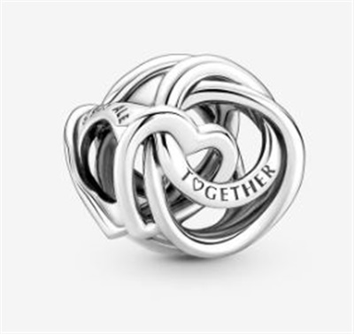 Pandora 791507C00 Серебристый шарм