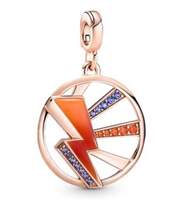 Pandora ME Медальон «Покажи свой свет» 789693C01 Charm Rose Gold
