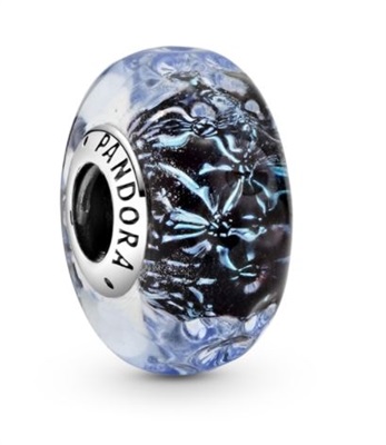 Pandora 798938C00 Silver Blue Charm