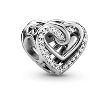 Pandora 799270C01 — серебристый шарм