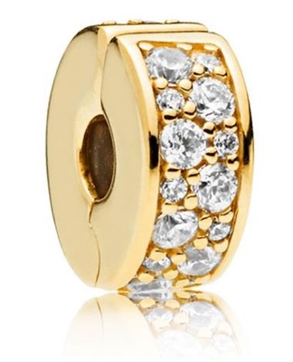 Pandora 768658C01 Gold Clip Charm