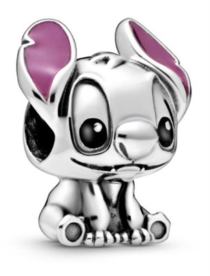 Pandora Disney Lilo and Stitch Charm 798844C01 Gümüş