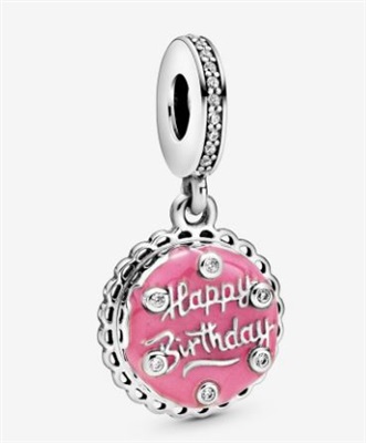 Pandora 798888C01 Charm Pembe
