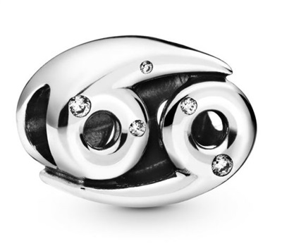 Pandora Cancer Zodiac 798434C01 Silver Charm