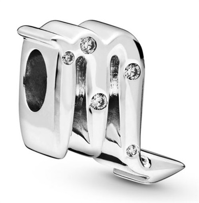 Pandora Scorpio Zodiac Charm 798430C01 Silver