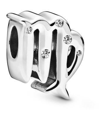 Pandora Başak Burcu 798417C01 Charm Gümüş