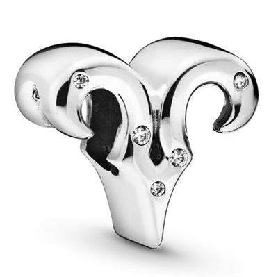 Pandora Koç Burcu 798416C01 Charm Gümüş