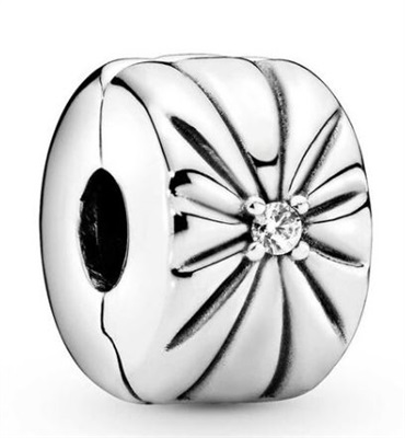 Pandora Shining Sunlight Clip Charm 798614C01 Silver