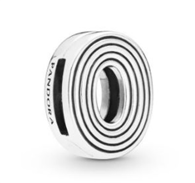 Pandora O Harfi 798211 Charm Gümüş O