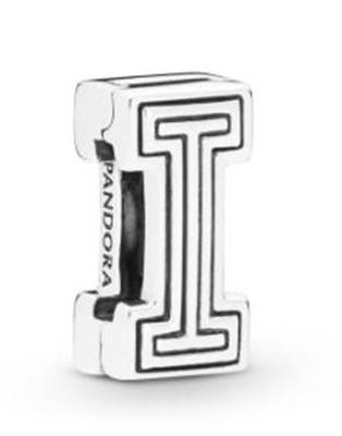 Pandora 798205 Серебристый шарм с буквой I