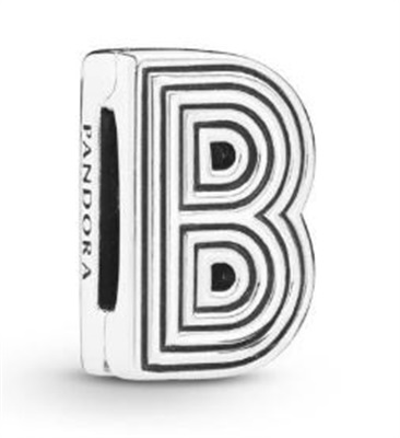 Pandora B Harfi 798198 Charm Gümüş B