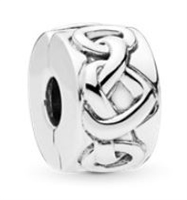 Pandora Sevgi Bağı, Charm 798035 Gümüş