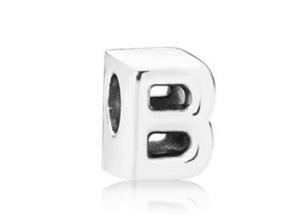 Pandora B Harfi 797456 Charm Gümüş B