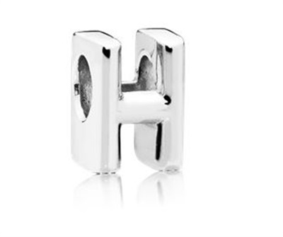 Pandora H Harfi 797462 Charm Gümüş H