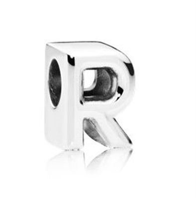 Pandora R Harfi 797472 Charm Gümüş R