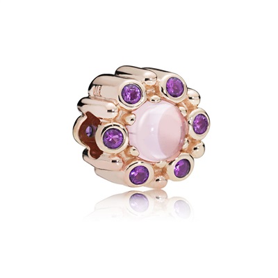 Pandora Heraldic Radiance Charm 787658NPM Rose Gold