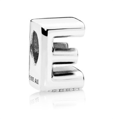 Pandora E Harfi 797459 Charm Gümüş E