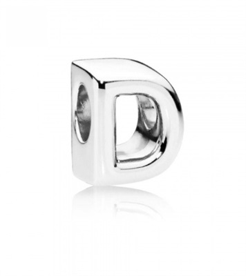 Pandora D Harfi 797458 Charm Gümüş D