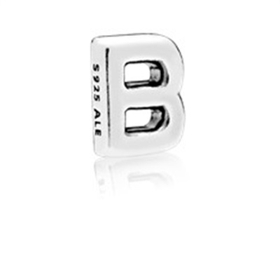 Pandora B Harfi 797319 Charm Gümüş B