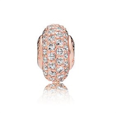 Pandora Güven Pandora Essence 786304CZ Charm Rose
