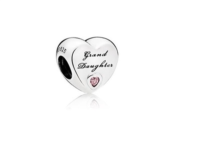 Pandora Kız Torun Sevgisi 796261PCZ Charm Gümüş