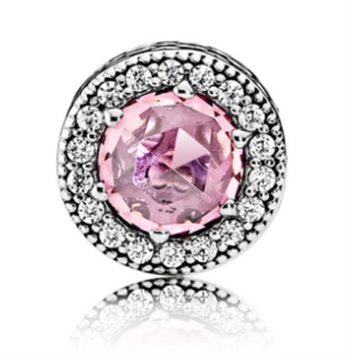 Pandora Minnettarlık Pandora Essence 796082PCZ Charm Pembe