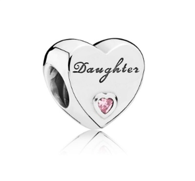 Pandora Kız Çocuk Sevgisi 791726PCZ Charm Gümüş