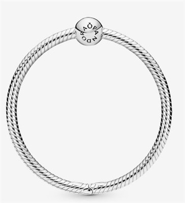 Pandora Moments 398576C00 серебристый браслет-шарм