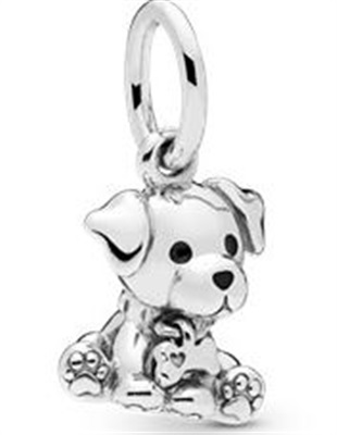Pandora Yavru Labrador 798009EN16 Kolye Ucu Gümüş