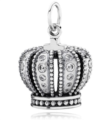 Pandora İndirimli 390346CZ Kolye Ucu Gümüş