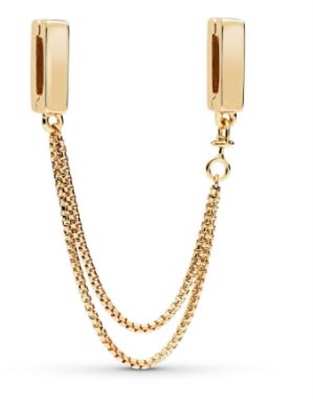Pandora 767601-05 Gold Safety Chain