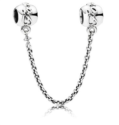 Pandora Family Ties 791788-05 Silver Safety Chain