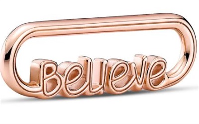 Pandora ME 789667C00 Believe Style Ring, Rose Gold