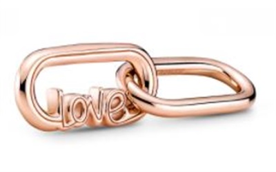 Pandora 789686C00 Rose Gold Style Ring