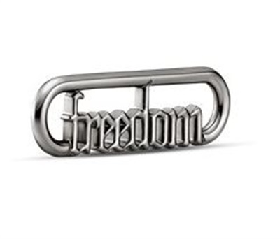 Кольцо Pandora ME “Freedom” 749666C00, тёмно-серое