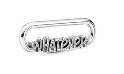 Pandora ME «Whatever» кольцо-стиль 799675C00, серебристое