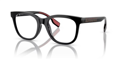 Burberry JB2002U 3001 Black Optical Glasses for Ages 11–15