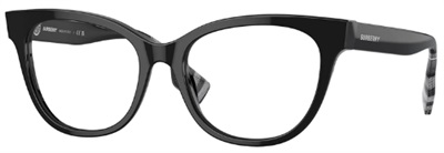 Burberry BE2375 оправа для очков, чёрная 3001