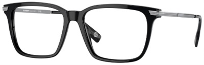 Burberry BE2378 3001, чёрная оправа для очков