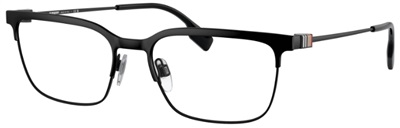 Burberry BE1375 1007 Black Optical Glasses